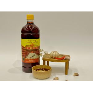 Nước Mắm Truyền Thống Khải Hoàn 40N - Chai 1 Lít